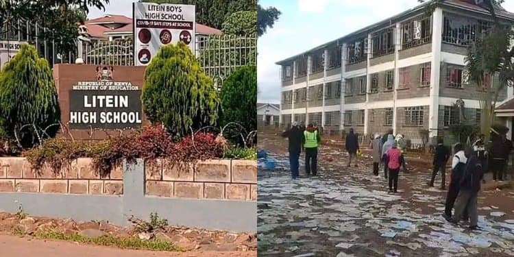 Parents Sue Litein Boys High School Over Unfair KSh 49,000 Strike Damage Fines