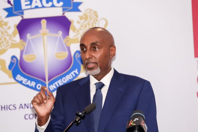 Five Governors, 12 MPs Under EACC Probe Over Looting Spree